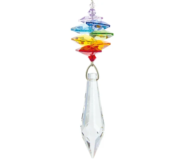 Cascade de Cristal Pendule Tierra Zen