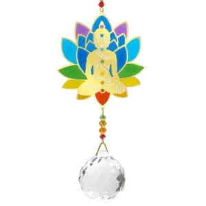 Cristal Feng Shui Bouddha Tierra Zen