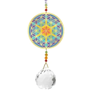 Cristal Feng Shui - Fleur de Vie - Harmonie Tierra Zen