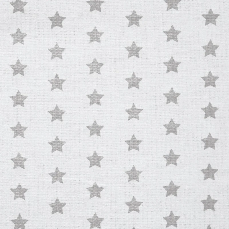 Tissu Coton Étoiles Beiges