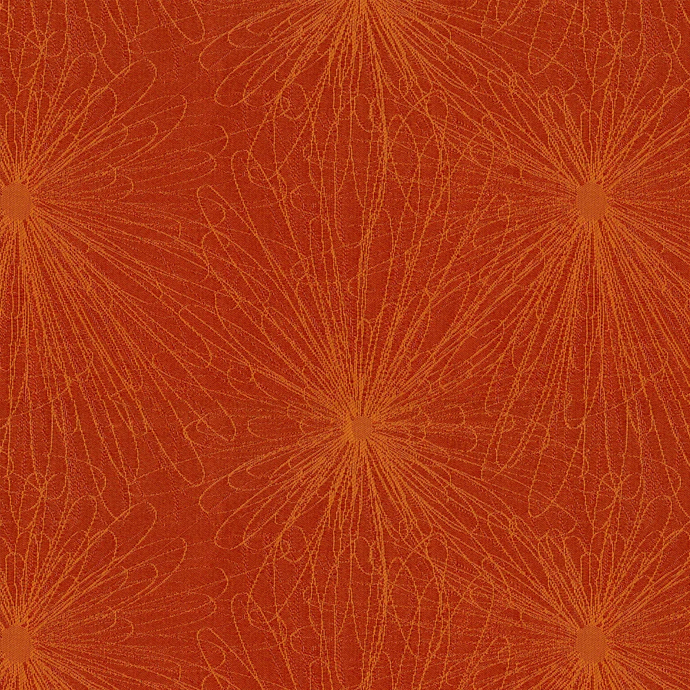Tissu Décor Maison - Crypton Flourish 44 Flamme