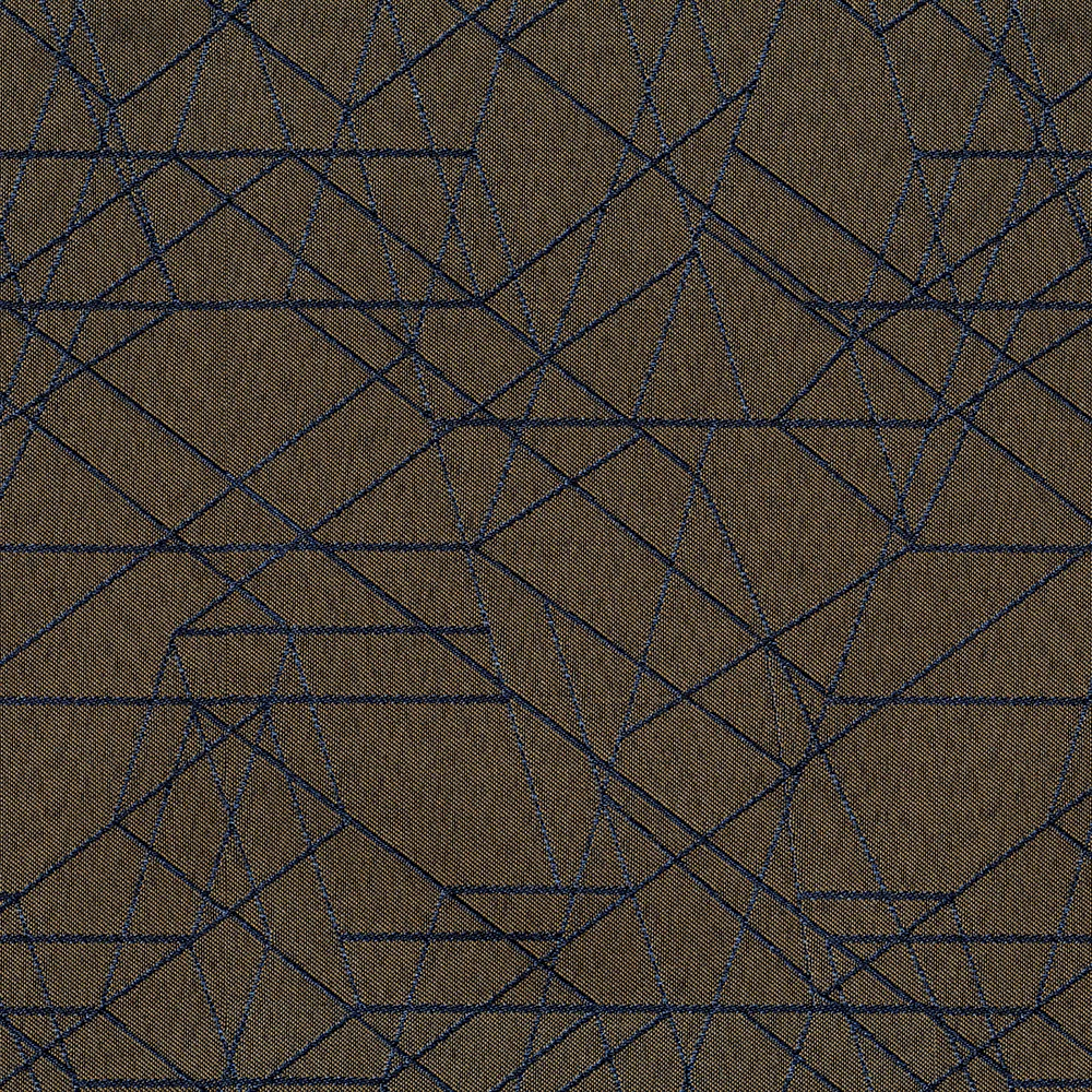 Tissu Décor Maison - Crypton Rendition 308 Bleu morose