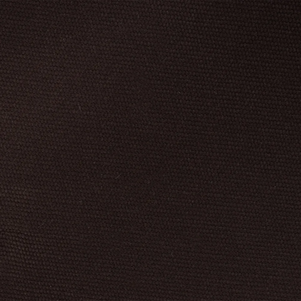 Tissu décor maison - Les essentiels - Canevas - Espresso