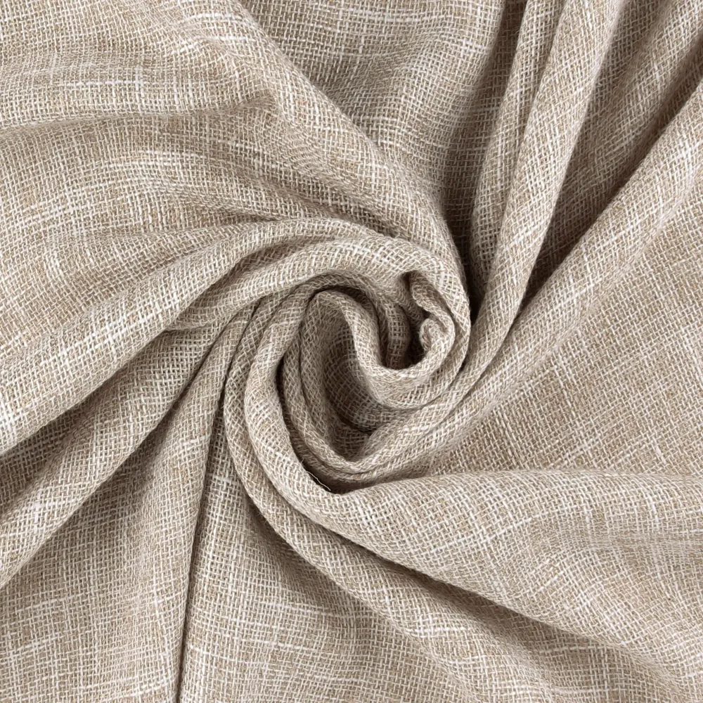 Tissu décor maison - Les Essentiels - Voile grande largeur Outlook - Lin