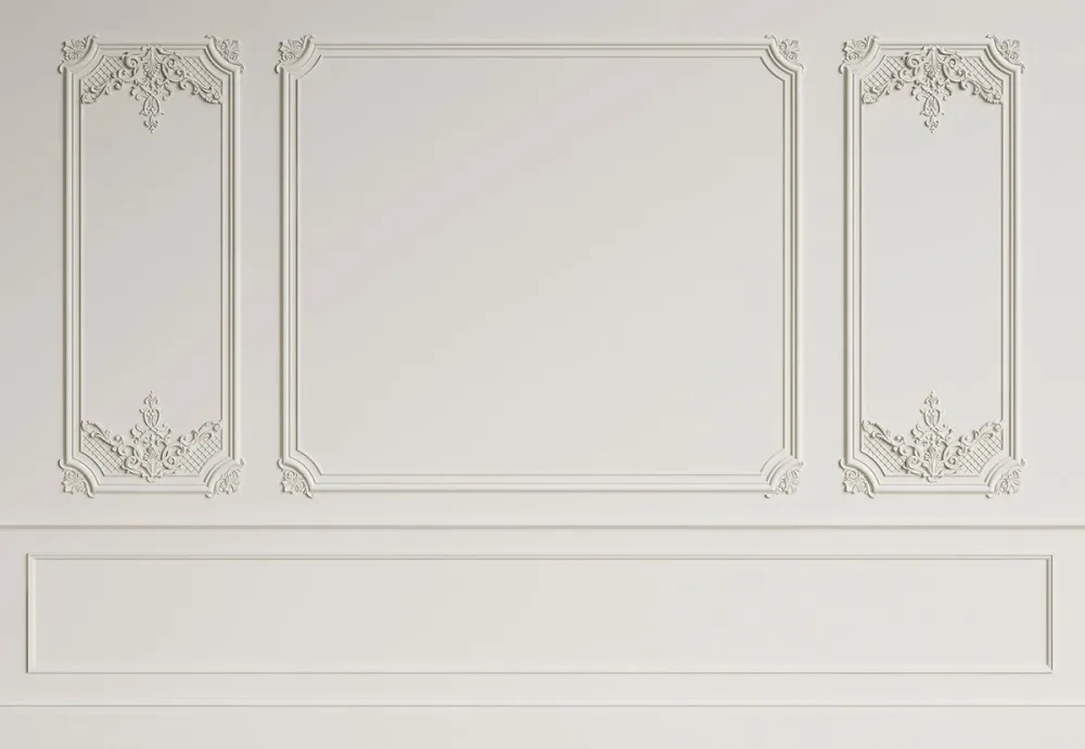 Toile de fond décors de mariage de mur de texture blanche pour la photographie