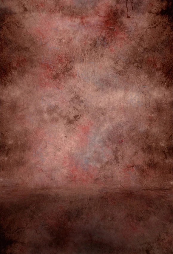 Toile de fond marbrée abstraite de rouille pour portrait