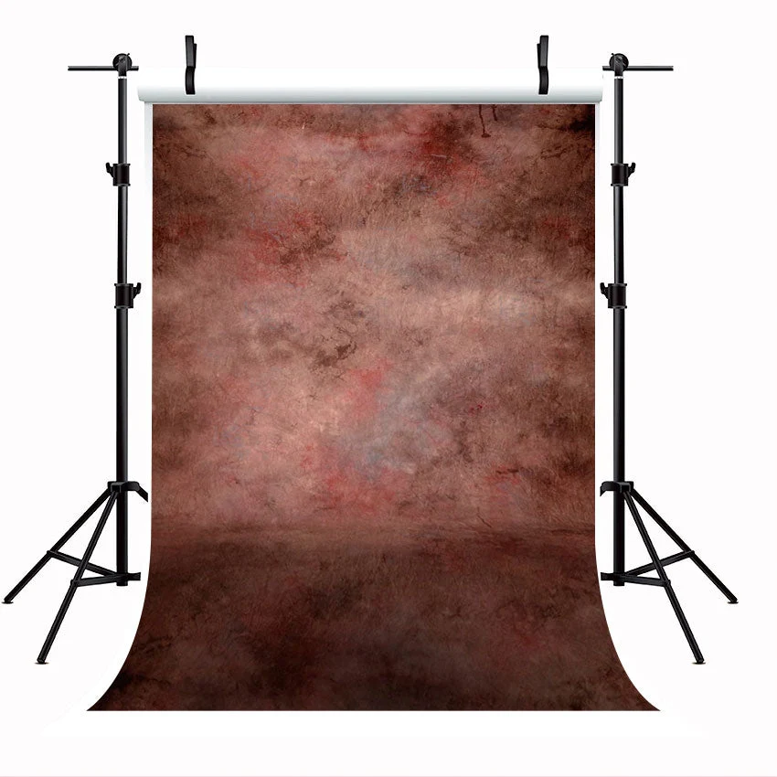 Toile de fond marbrée abstraite de rouille pour portrait