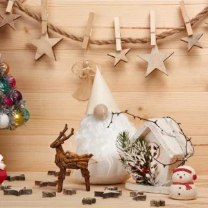 Toile de fond de photographie de Noël pour la décoration intérieure