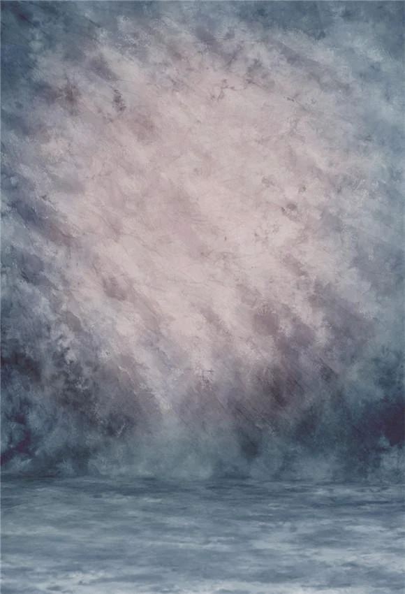 Toile de fond de photographie de portrait abstrait rose bleu