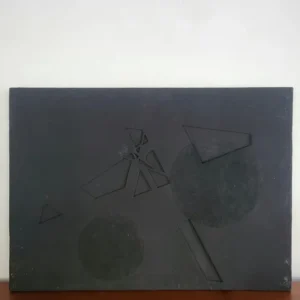 Toile "Noir 27"