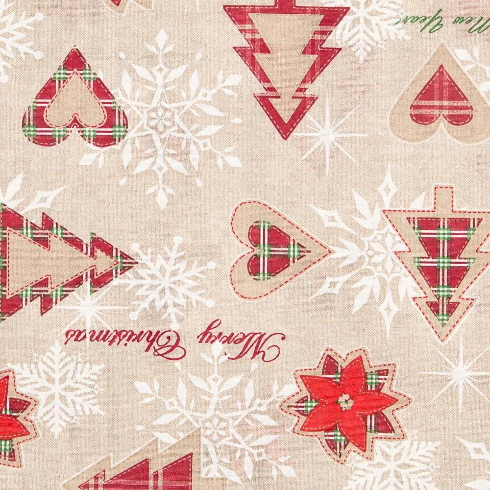 Toile Noël Nouvel