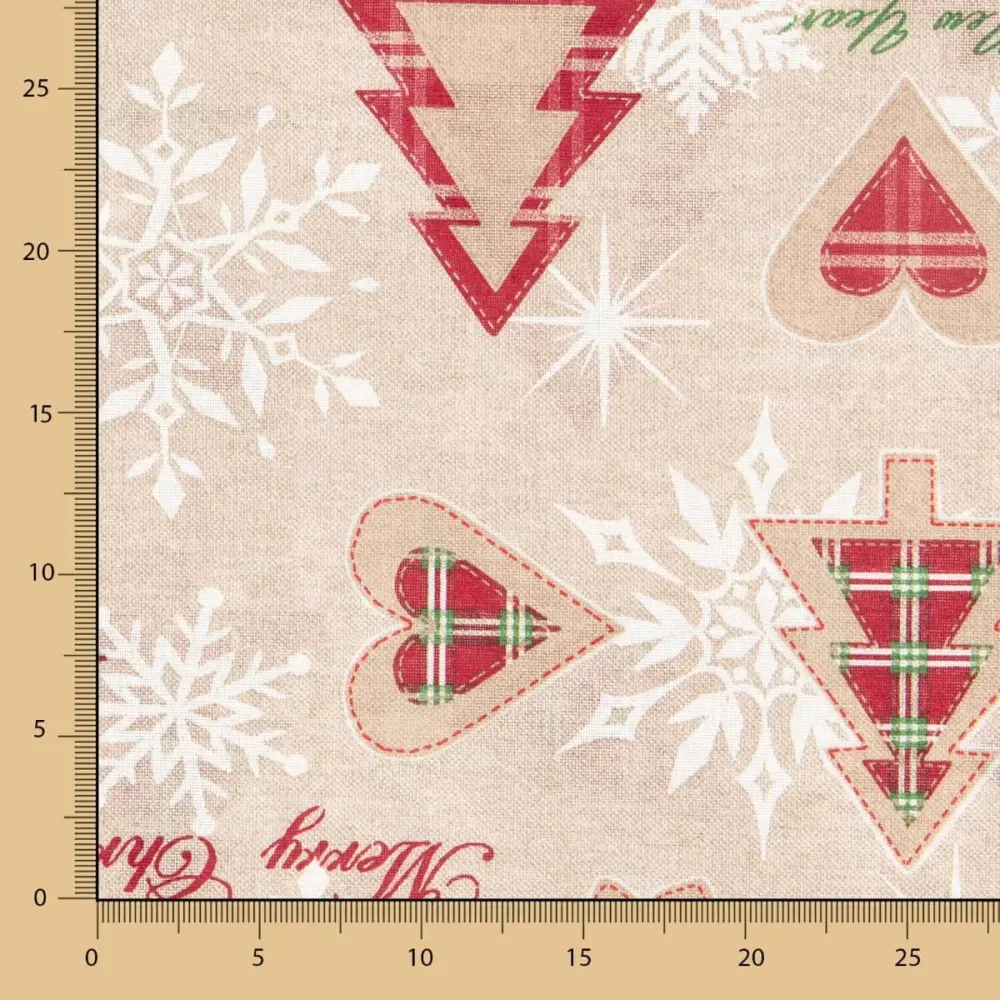 Toile Noël Nouvel