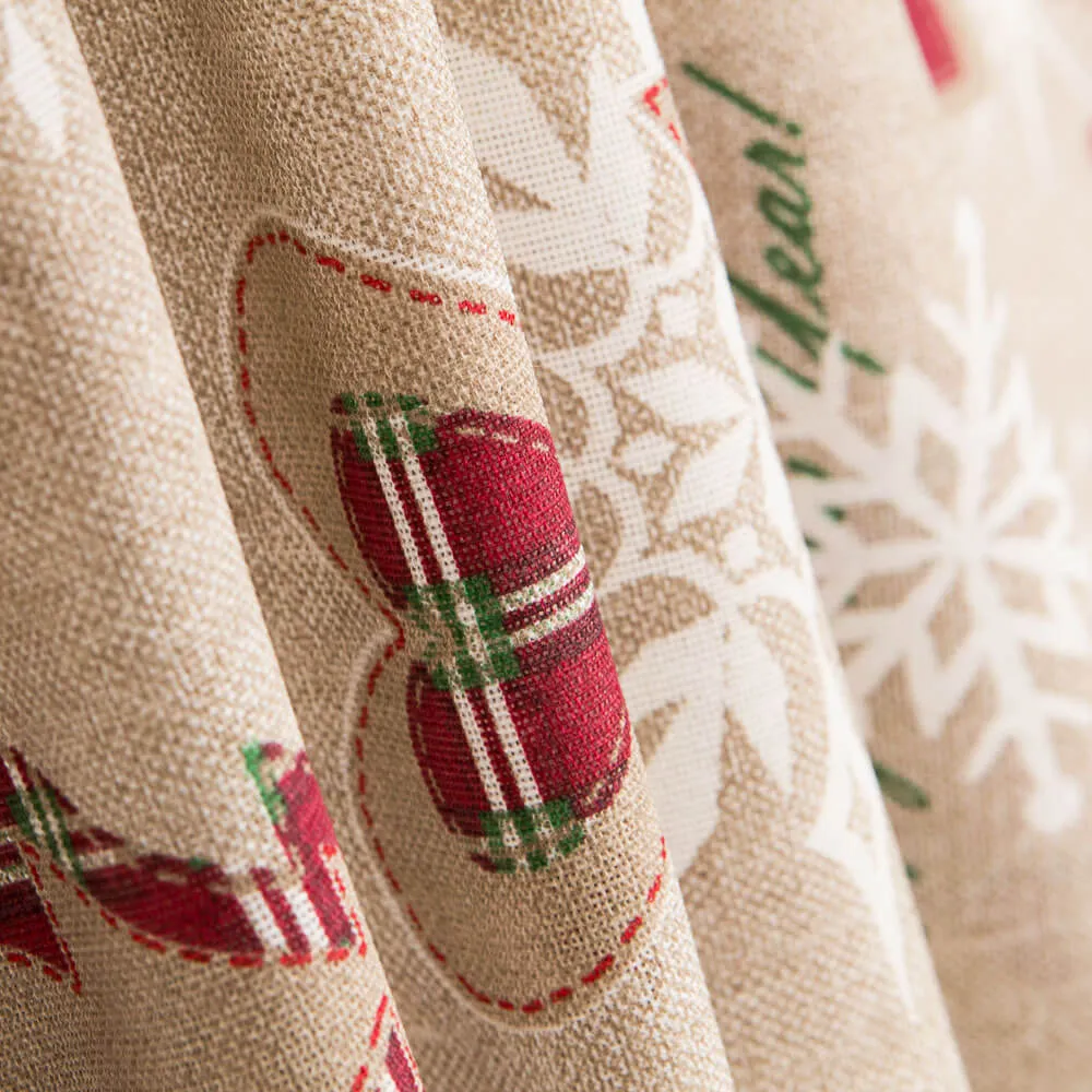 Toile Noël Nouvel