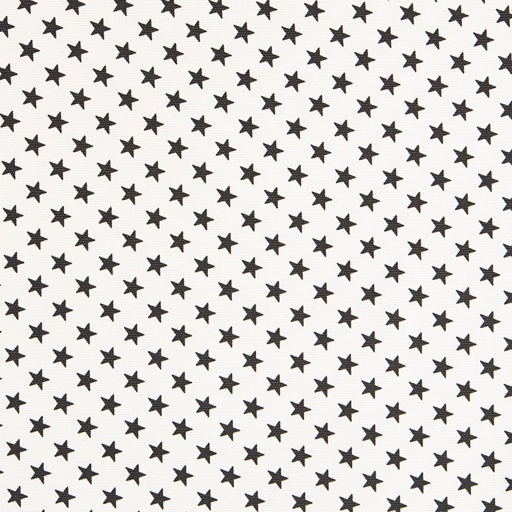Toile Petites Étoiles Noires
