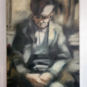 Toile signée Geni Meloni
