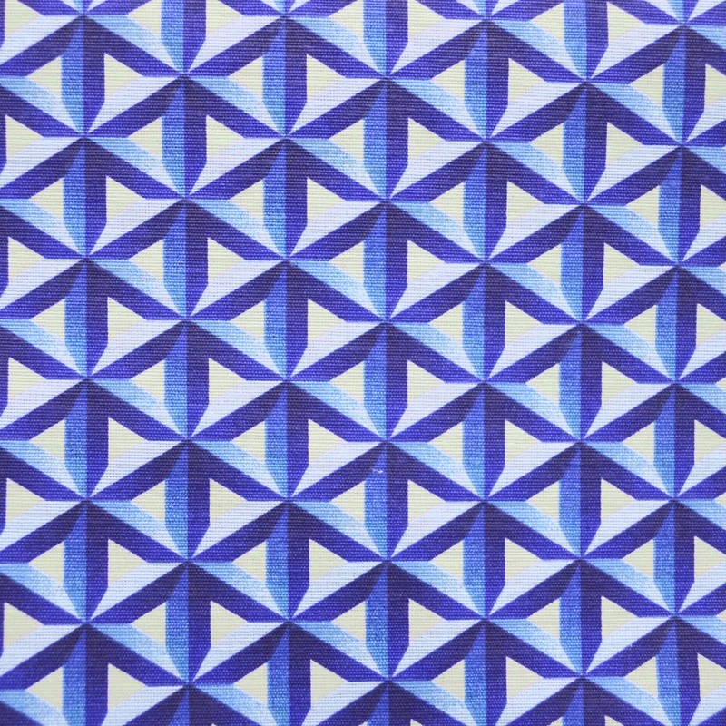 Toile Étoiles Bleu Soutenu