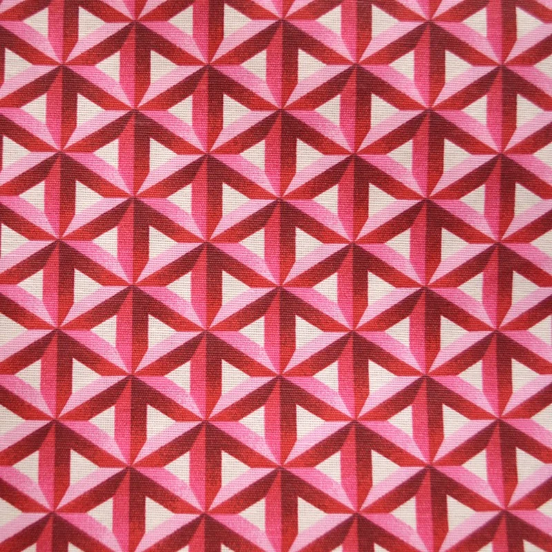 Toile Étoiles Fuchsia