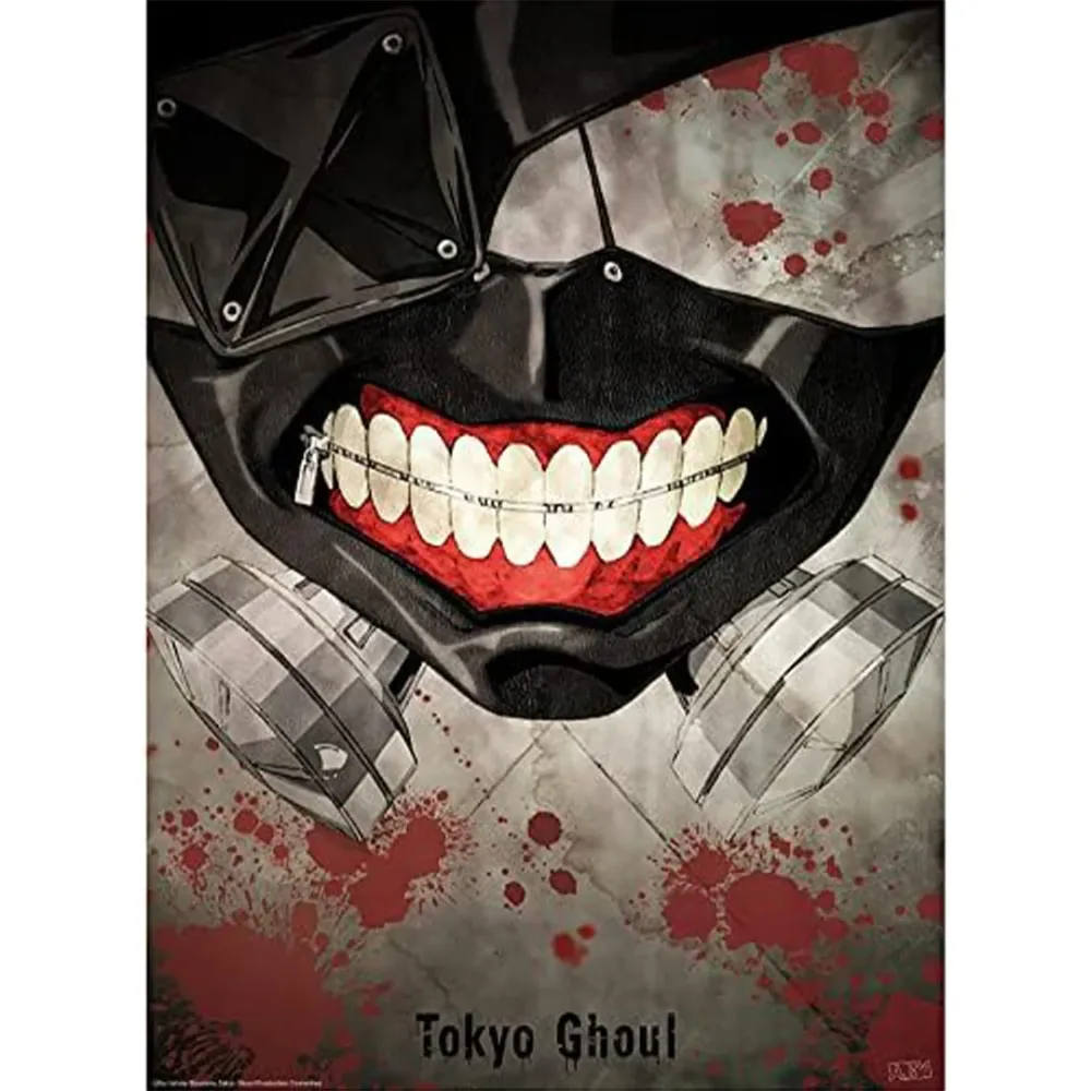 Tokyo Ghoul - Poster - Masque Ken Kaneki