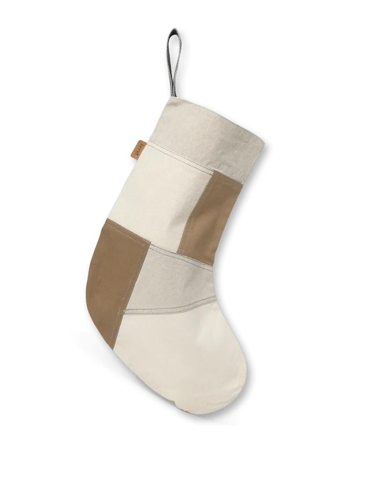 Tonal Christmas Stocking