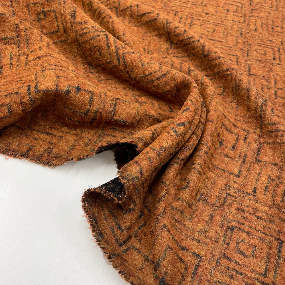 Tissu Jacquard, Laine Mohair - Métallisé, Bagliore Torretto Tessuti