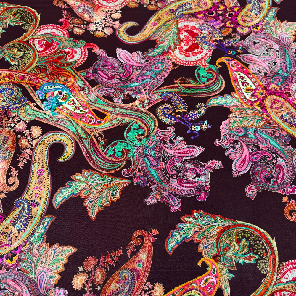 Tissu Maille Jersey, Rayonne - Giotta Torretto Tessuti