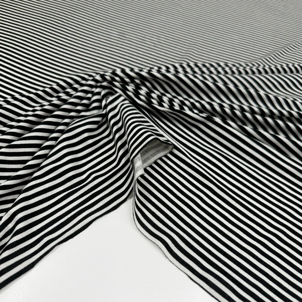 Tissu Maille Jersey, Viscose - Levanto Torretto Tessuti