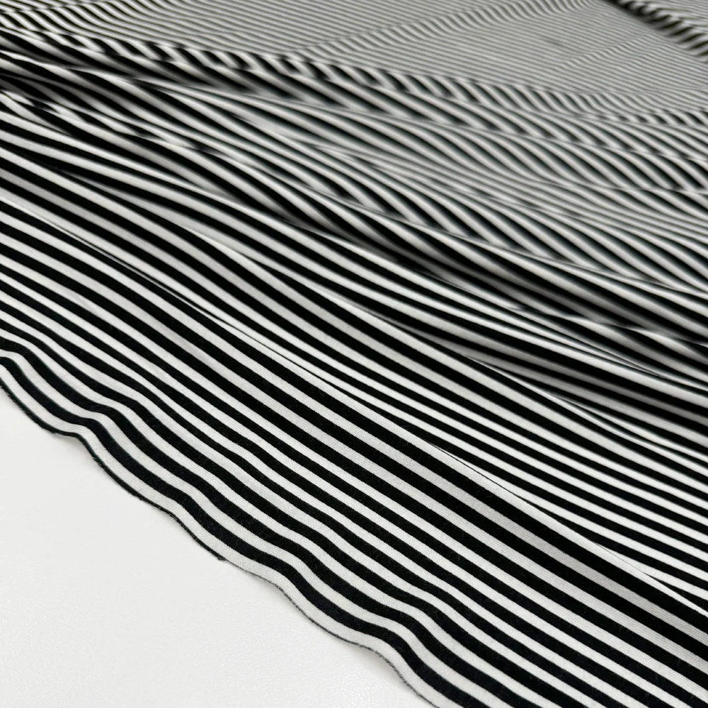 Tissu Maille Jersey, Viscose - Levanto Torretto Tessuti