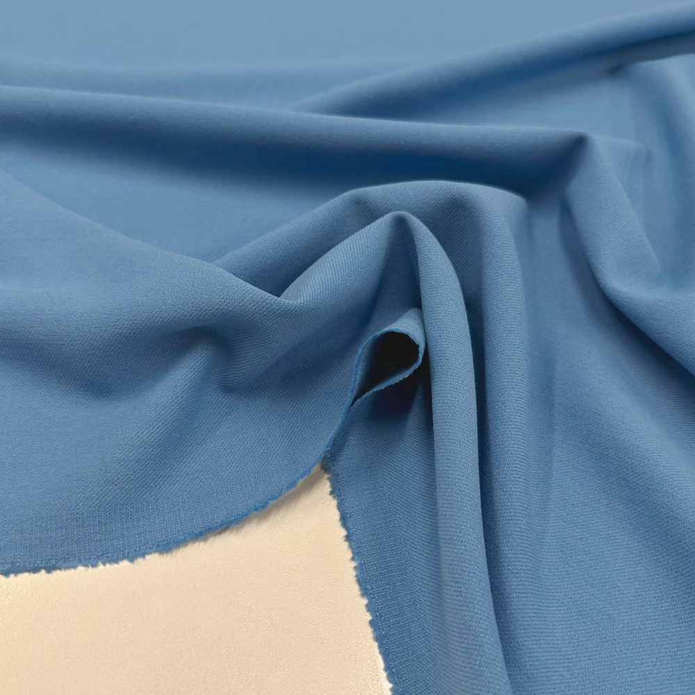 Tissu Sergé Gabardine Stretch, Laine - Albena Torretto Tessuti