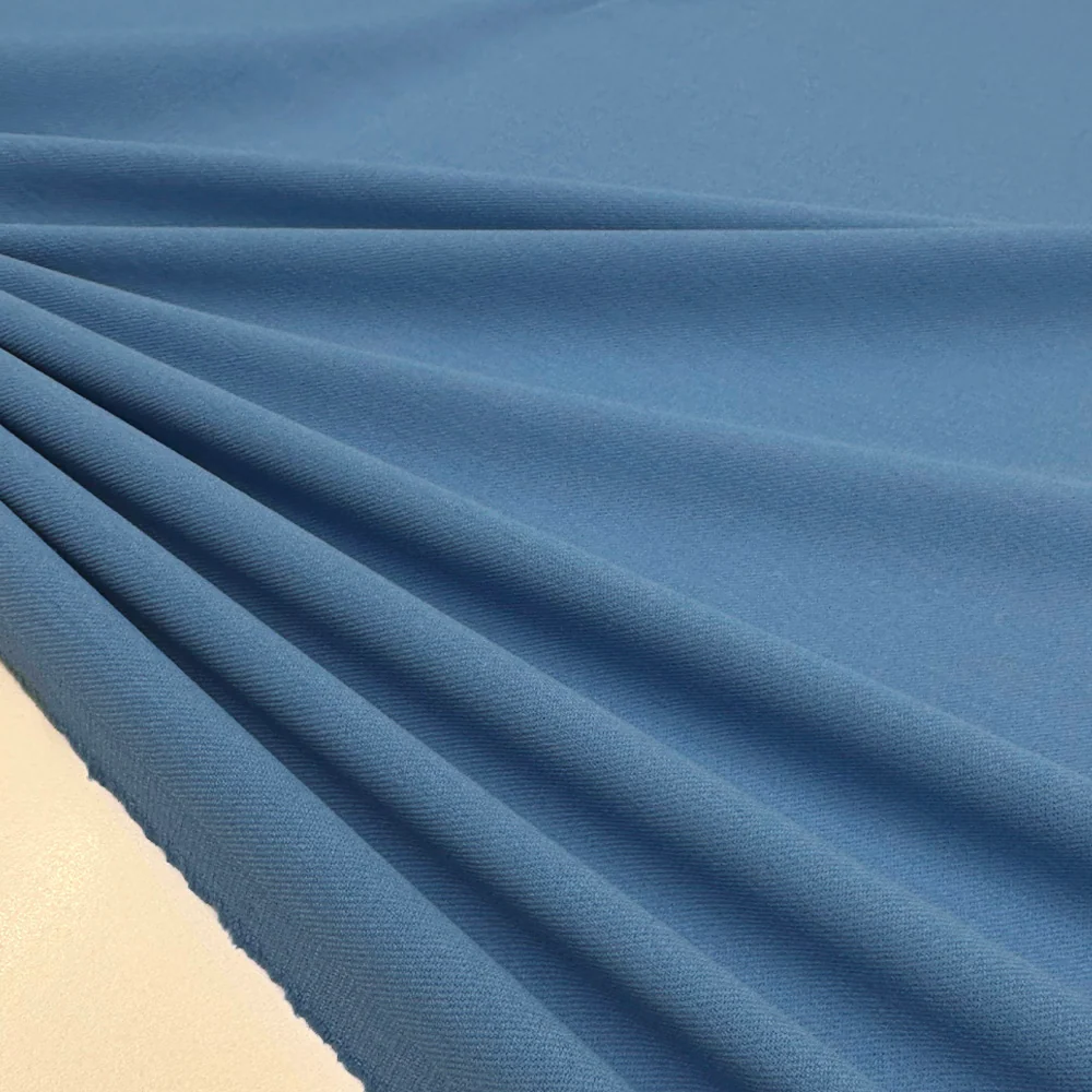 Tissu Sergé Gabardine Stretch, Laine - Albena Torretto Tessuti