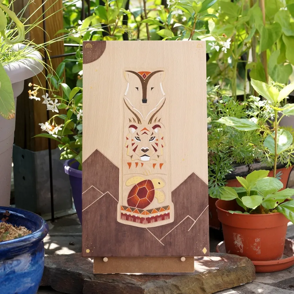 L'esprit de la meute Totems Messagers