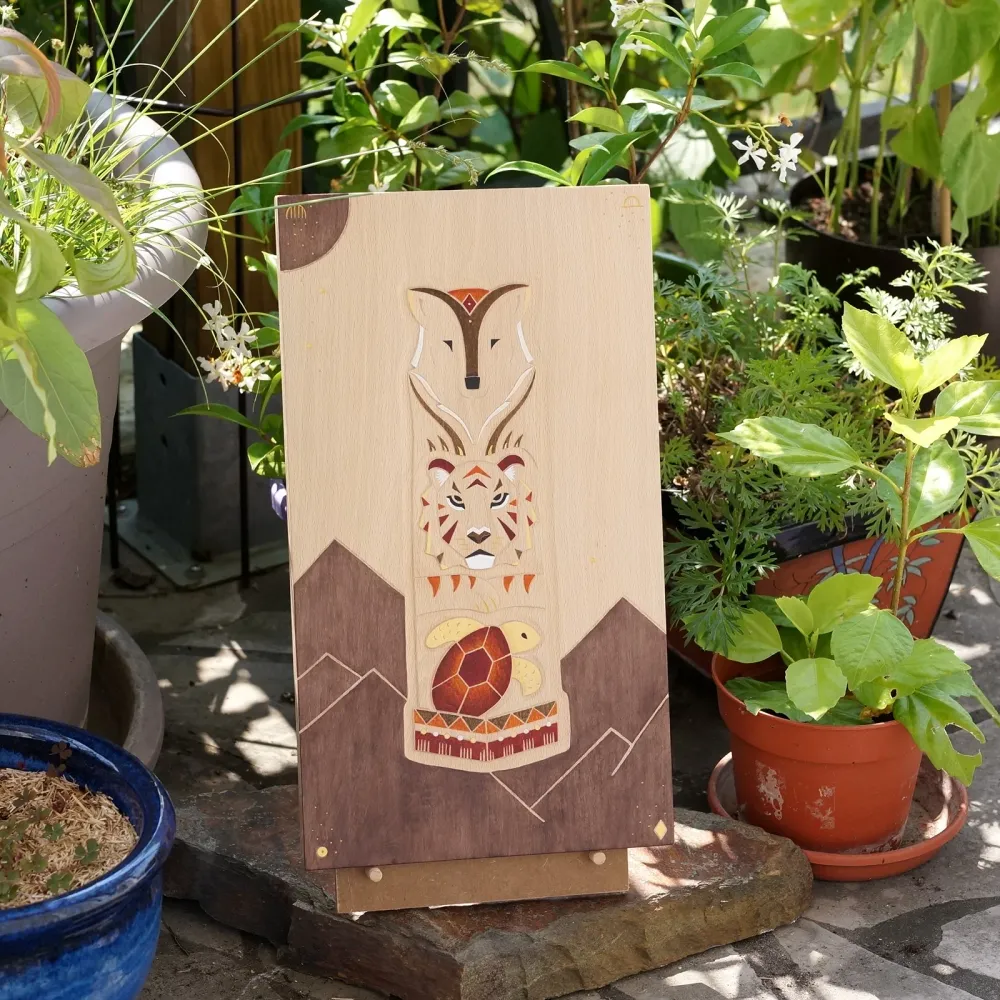 L'esprit de la meute Totems Messagers