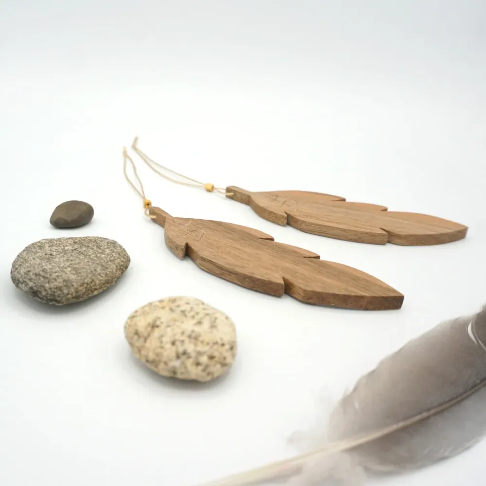 Plumes - Montagnes enneigées Totems Messagers