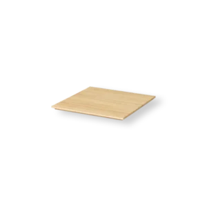 Tray Plant Box - Wood - Oiled Oak