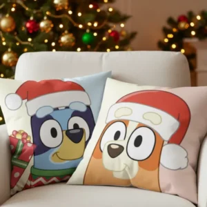(Précommande) Coussin décoratif Bluey Trésors et Merveilles