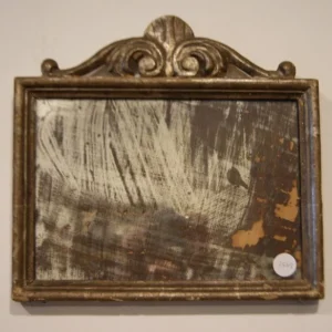 Trio de miroirs italiens en bois meccato