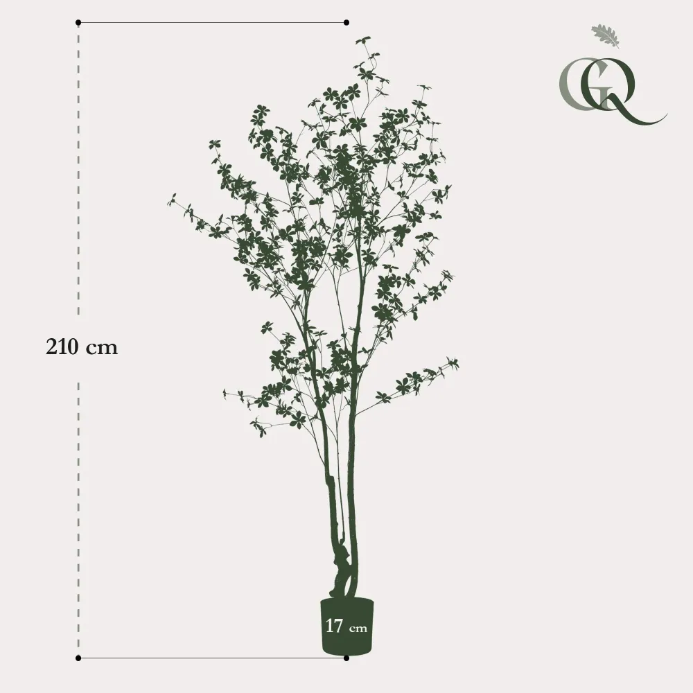 Tropaeolum Speciosum plante artificielle h210cm