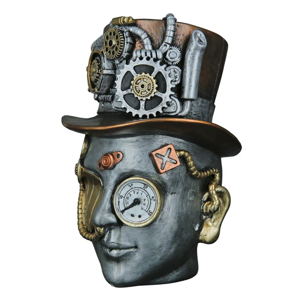 Tête Femme Steampunk (37152)