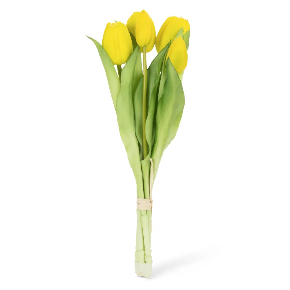 Tulipes réalistes - Jaunes