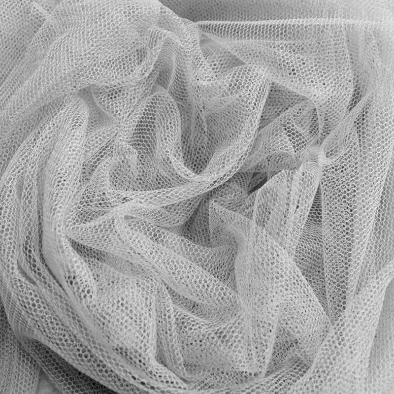 Tulle Souple Gris