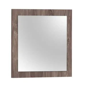 TYC - Miroir Odette - Chêne Blanc - 55x55x1,8cm