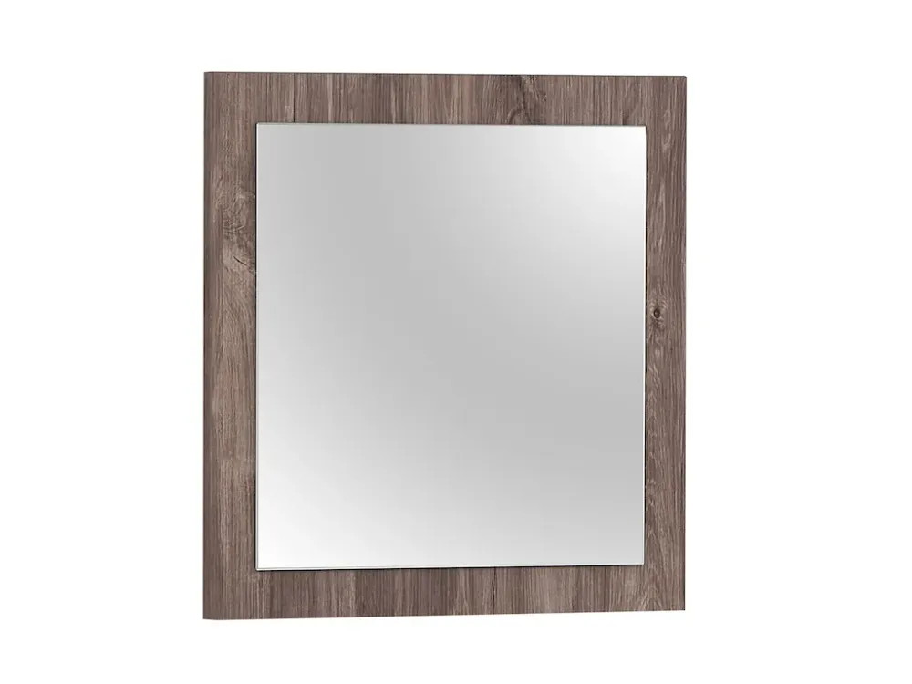 TYC - Miroir Odette - Chêne Blanc - 55x55x1,8cm