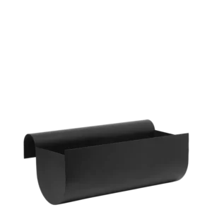Uma Balcony Box - Medium - Black