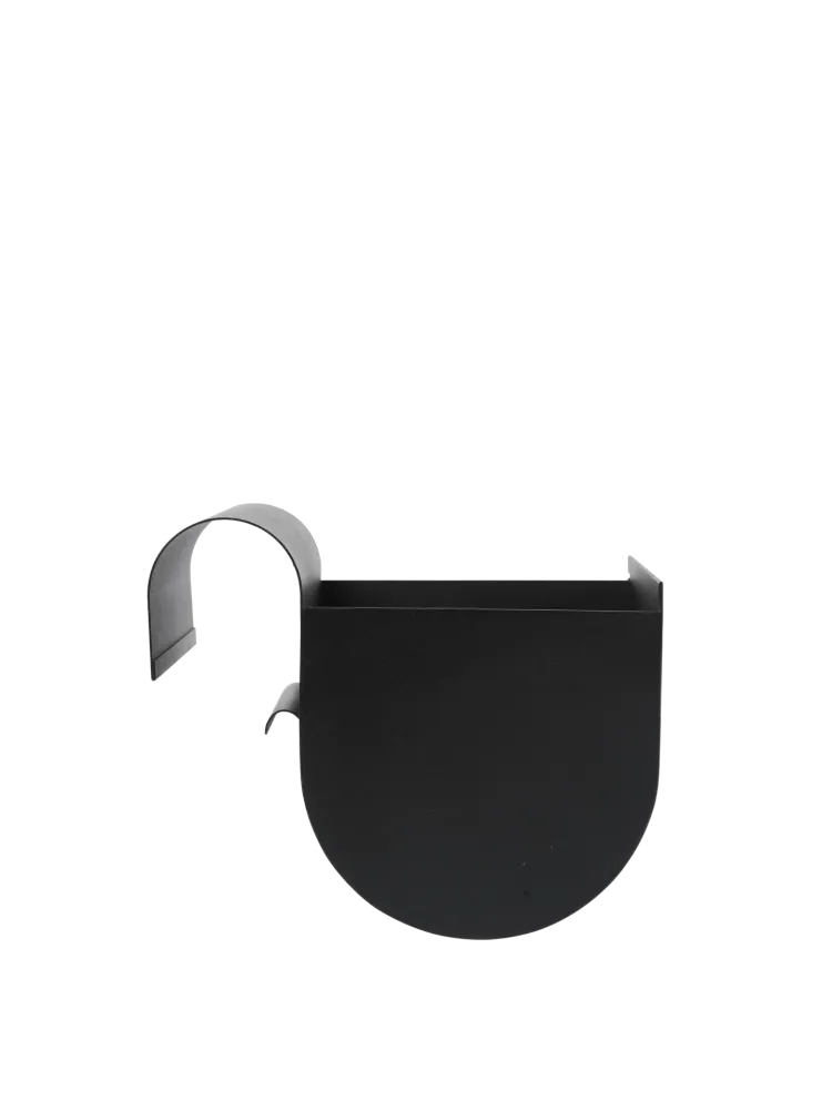 Uma Balcony Box - Small - Black