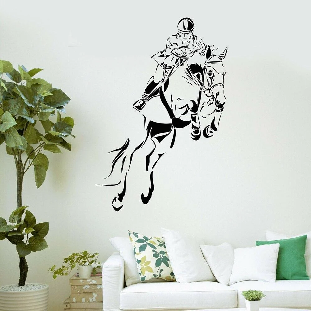 Sticker Mural Cheval CSO Univers Cheval