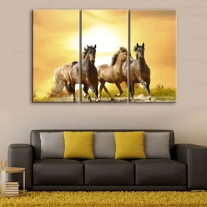 Tableau Cheval Nature Galop Univers Cheval