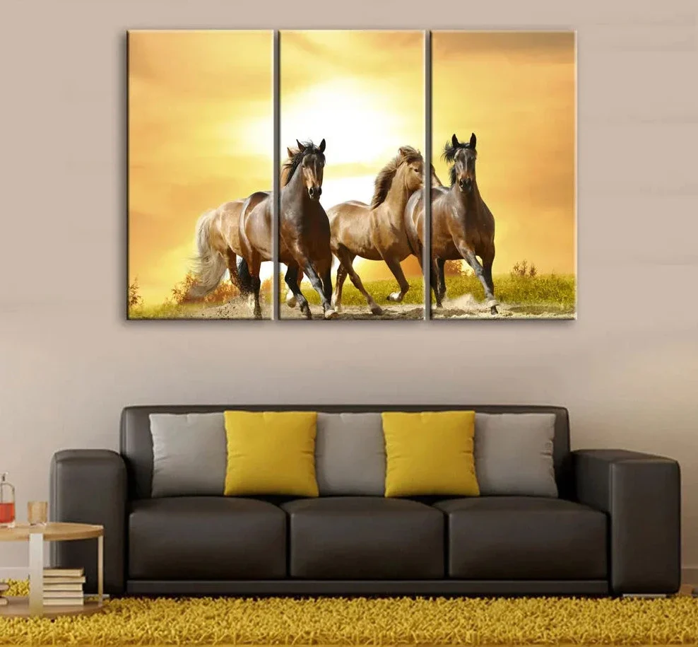 Tableau Cheval Nature Galop Univers Cheval