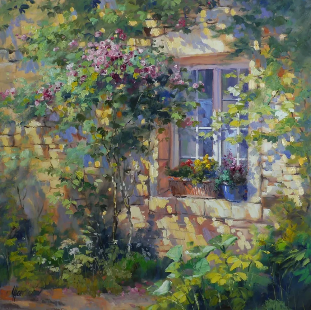 Ute Herrmann - Lumière d'été dans le Luberon