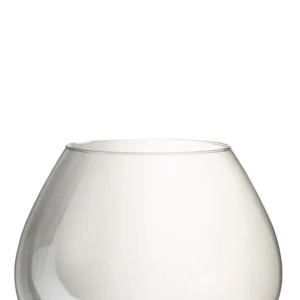Vaas Fie Glas Transparant Groot