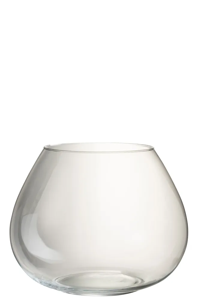Vaas Fie Glas Transparant Groot
