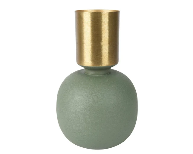 vaas groen 33 cm